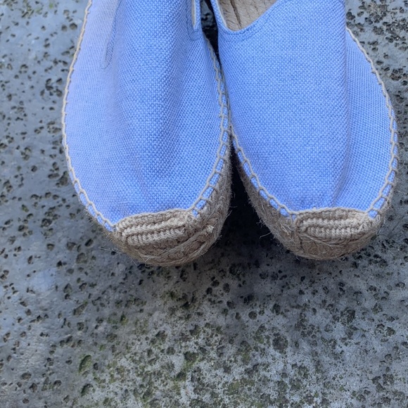 Soludos Espadrilles in Sky Blue - Picture 6 of 7